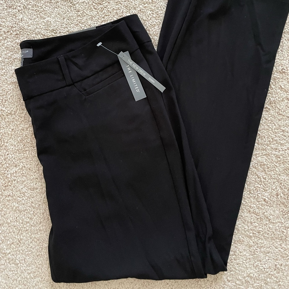 The Limited black dress pant- Drew skinny style